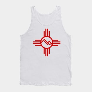 zia mountain Tank Top